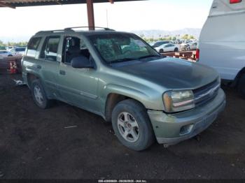  Salvage Chevrolet Trailblazer
