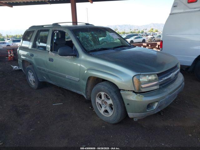  Salvage Chevrolet Trailblazer