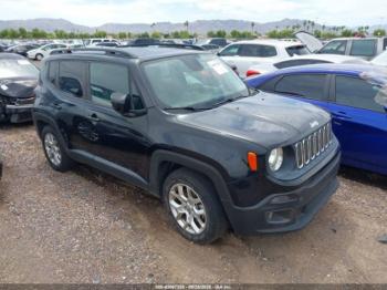  Salvage Jeep Renegade