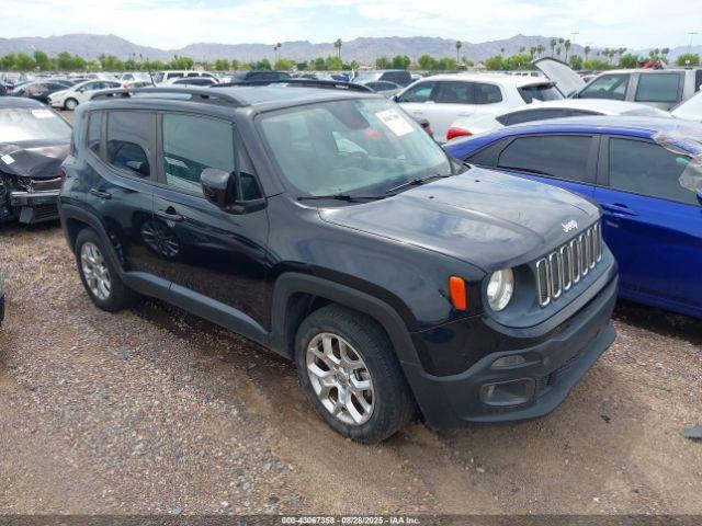  Salvage Jeep Renegade
