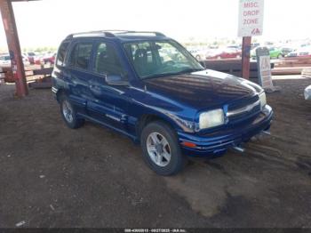  Salvage Chevrolet Tracker