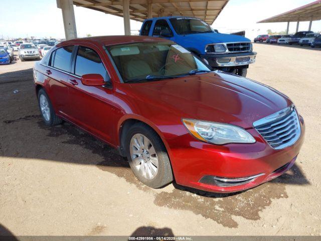  Salvage Chrysler 200
