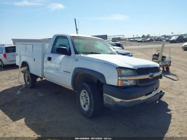  Salvage Chevrolet Silverado 2500