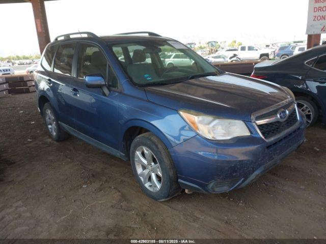  Salvage Subaru Forester
