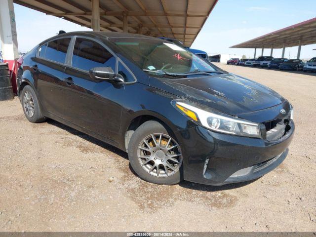  Salvage Kia Forte