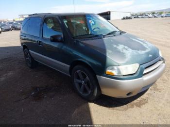  Salvage Nissan Quest
