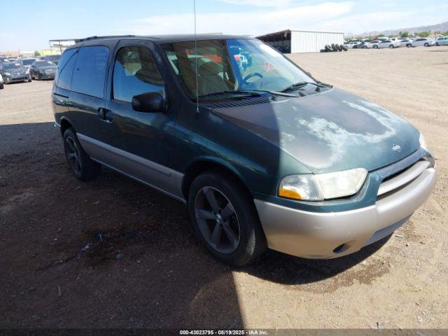  Salvage Nissan Quest