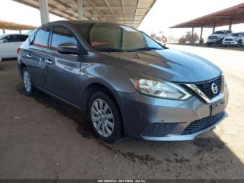  Salvage Nissan Sentra