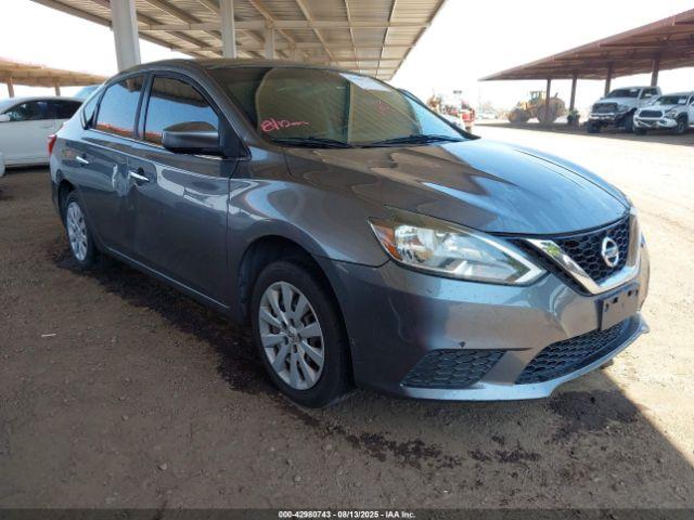  Salvage Nissan Sentra