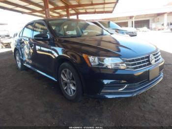  Salvage Volkswagen Passat