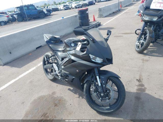  Salvage Yamaha Yzfr3
