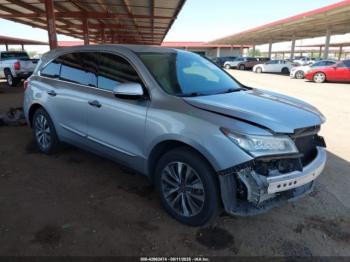  Salvage Acura MDX