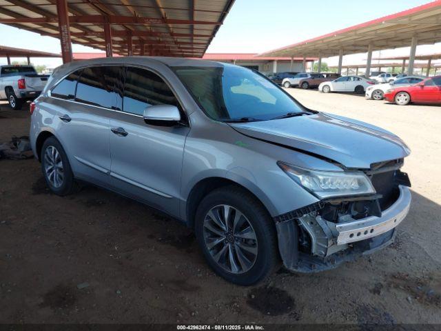  Salvage Acura MDX
