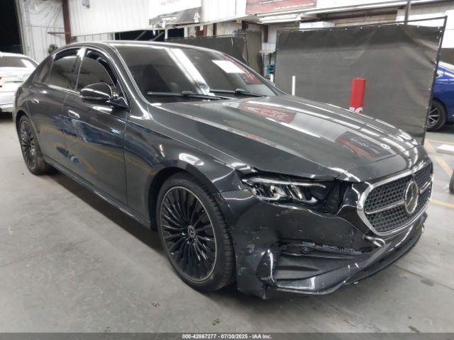  Salvage Mercedes-Benz E-Class