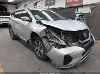  Salvage Nissan Murano
