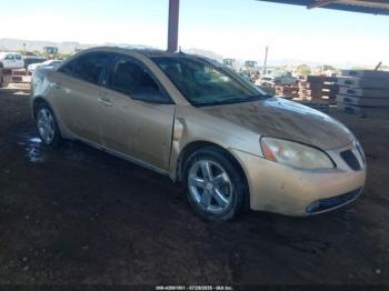 Salvage Pontiac G6