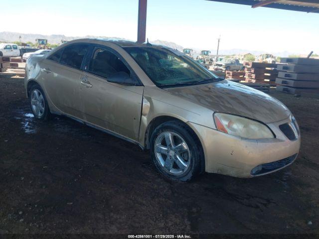  Salvage Pontiac G6