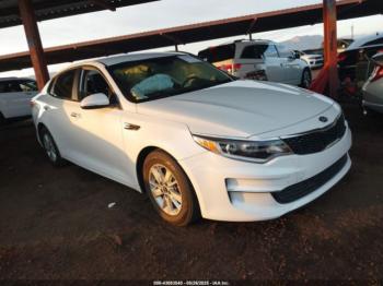  Salvage Kia Optima