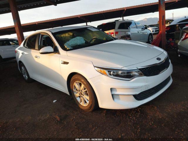  Salvage Kia Optima