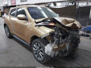  Salvage Nissan JUKE