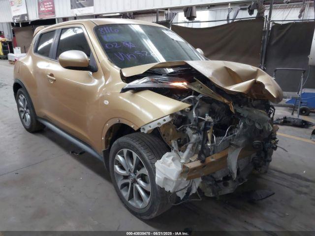  Salvage Nissan JUKE