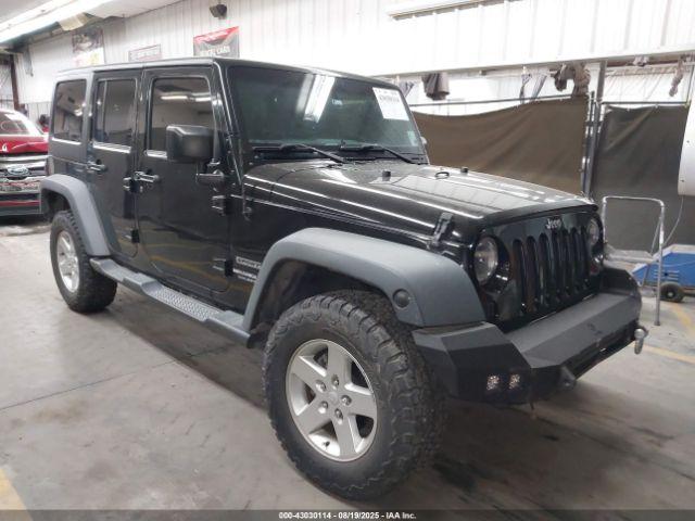  Salvage Jeep Wrangler