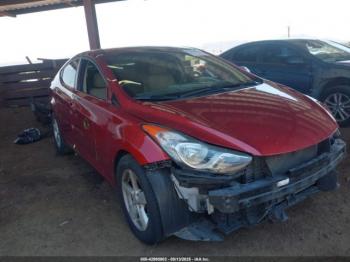  Salvage Hyundai ELANTRA