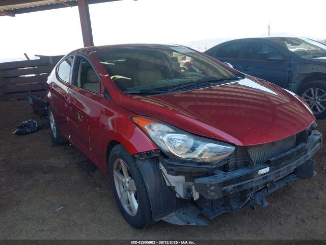  Salvage Hyundai ELANTRA