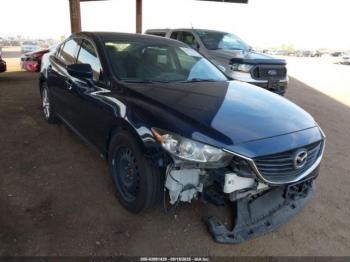  Salvage Mazda Mazda6