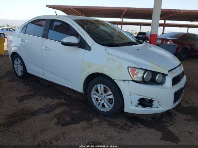  Salvage Chevrolet Sonic