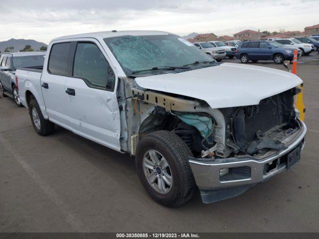 Salvage Ford F-150