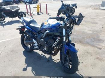  Salvage Yamaha Fz6