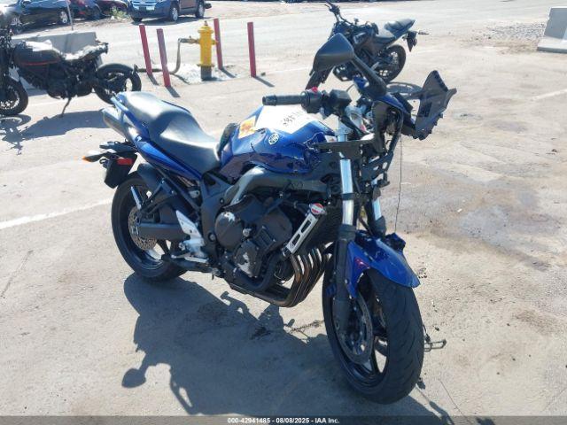  Salvage Yamaha Fz6