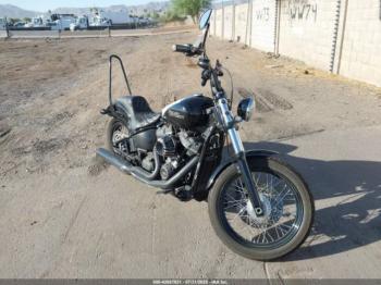  Salvage Harley-Davidson Fxbb