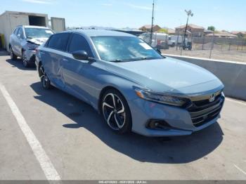  Salvage Honda Accord