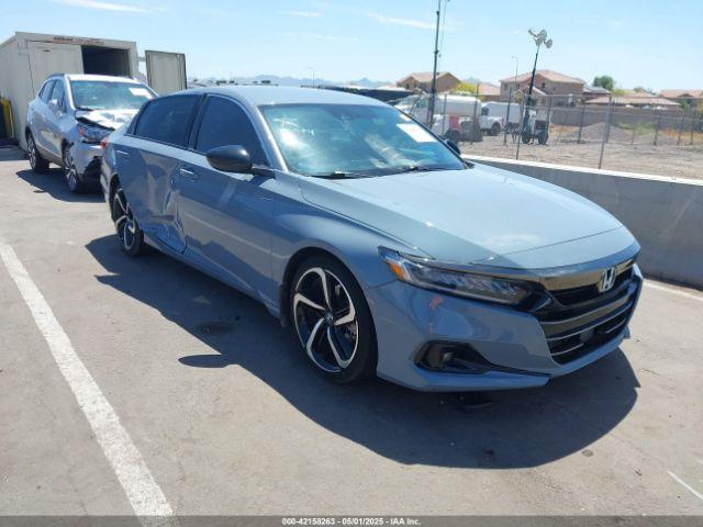  Salvage Honda Accord