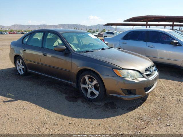  Salvage Subaru Legacy