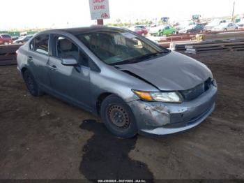  Salvage Honda Civic