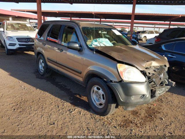  Salvage Honda CR-V
