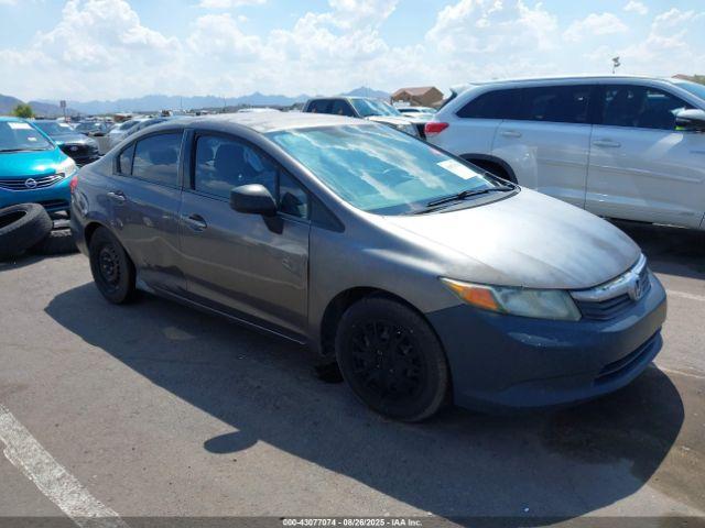  Salvage Honda Civic