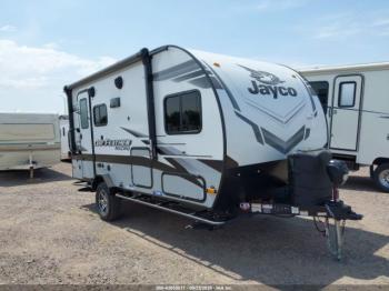  Salvage Jayco Feather Travel Trailer