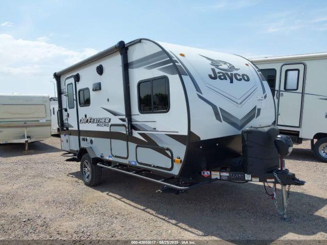  Salvage Jayco Feather Travel Trailer