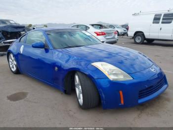  Salvage Nissan 350Z