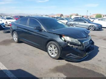  Salvage Hyundai SONATA