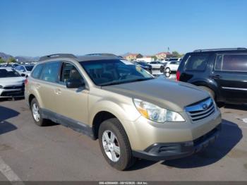  Salvage Subaru Outback