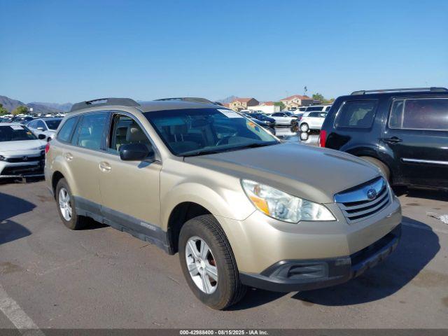  Salvage Subaru Outback