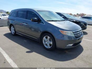  Salvage Honda Odyssey