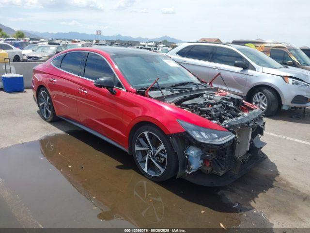 Salvage Hyundai SONATA