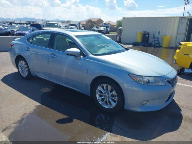  Salvage Lexus Es