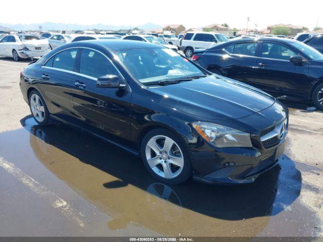  Salvage Mercedes-Benz Cla-class